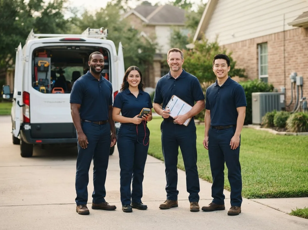 Certified HVAC technician near New Lexington, OH